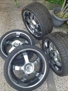Velg 22 inch davin by uno