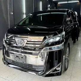 (CASH) Toyota Vellfire G ATPM Facelift 2018