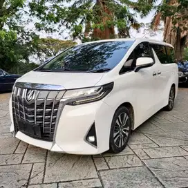 (CASH) Toyota Alphard Facelift 2019