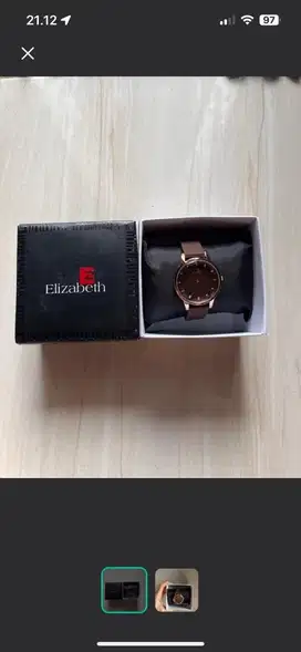 Jam tangan elizabeth