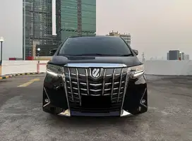 [ TERMURAH ] Alphard 2.5 G ATPM 2021 TSS istimewa full ori pajak baru