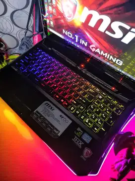 MSI GT60-E16F3IMS [RAM 20GB SSD+HDD DUAL VGA Nvidia GTX]
