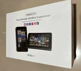 Yolobox Ultra Alat Livestreaming Podcast Encoder Switcher Monitor