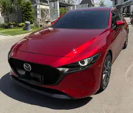 Mazda 3 hatchback soul red 2020