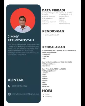 Jasa Supir Pribadi