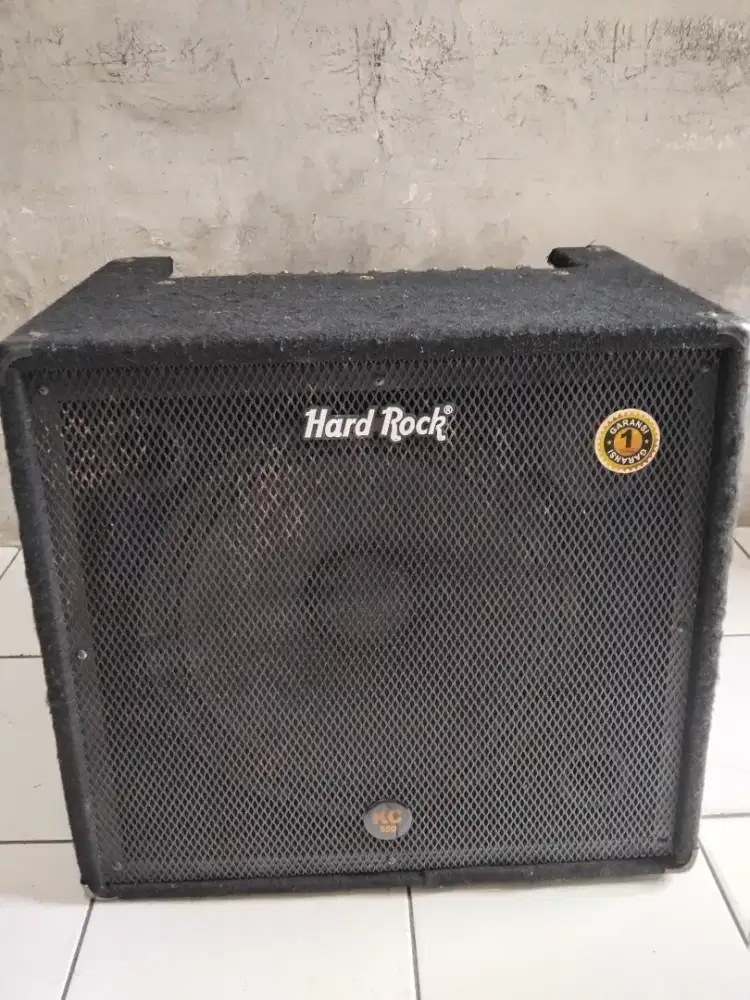 Ampli kybord Hard rock KC550