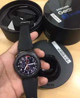 Samsung Gear S3 frontier fullset mulus
