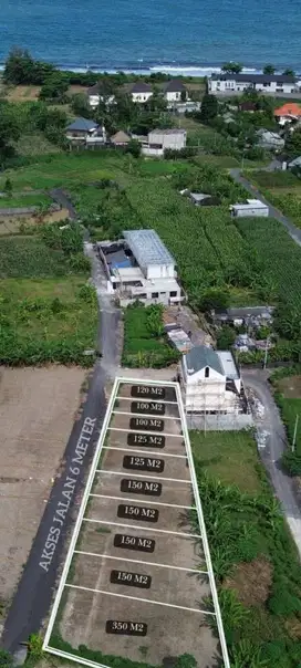 DI JUAL TANAH PLOT KECIL DI SANUR PADANG GALAK