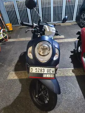 Honda Scoopy 2022 Istimewa