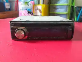 Audio Single Din Kenwood copotan mobil KIA Picanto