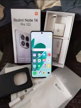 Redmi note 14 pro 5G ram 8/256