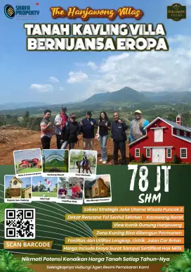 Jual Tanah Kavling Eksklusif Include SHM
