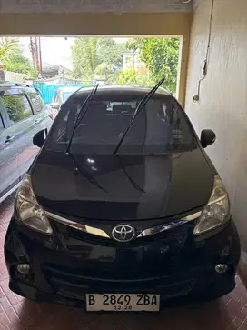 Toyota Avanza 2014 Bensin
