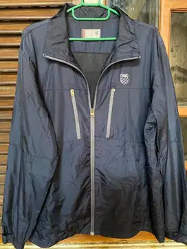Jaket casual anti air kswis