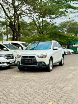 (Cash) Outlander Px 2.0 at 2013 putih Dp 5jt kredit murah sport
