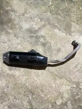 knalpot standar vario led new