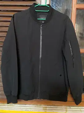 Jaket bomber outdoor anti air brand