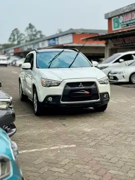 (Cash) Dp 5jt Outlander PX 2.0 at 2013 putih pajak panjang kredit bagu