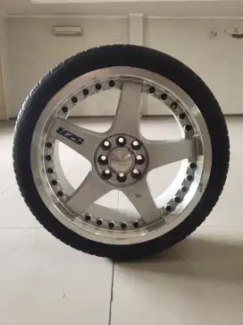 Velg 5zigen 5zr r17 japan