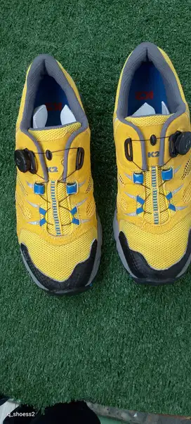 Sepatu hiking/ trail runn K2 FLYWALK BOA SYSTEM Gorotex