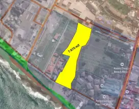 JUAL TANAH LOS PANTAI CANGGU BATU BOLONG