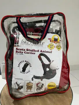 Scots Stuffed Animal Baby Carrier