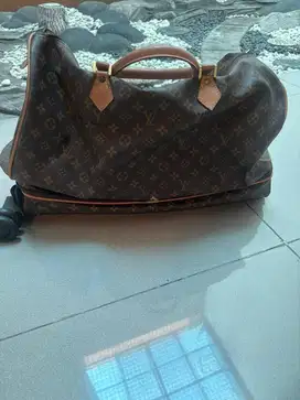 Dijual murah koper handcarry lv kulit
