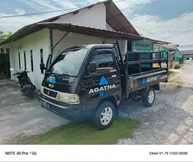Suzuki carry mega cargo 2014
