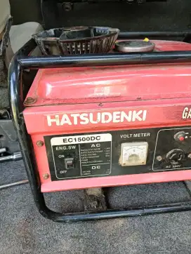 Jual jenset hatsudenki  ec 15000dc