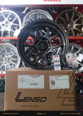 Velgm lenso venom 6 r18 6x139.7 lbr9 et0
