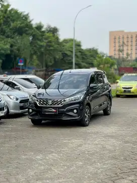 (Cash) Termurah Ertiga GX Hybrid at 2023 hitam dp kredit bagus xl 7