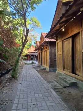 Dikontrakkan rumah Limasan jawa