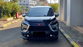 Mitsubishi Xpander Ultimate Hitam Facelift AT NIK 2023 KM23rb Like New