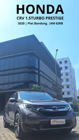 (Tdp 25 Jt) Honda CRV Prestige Turbo 1.5 CVT 2020