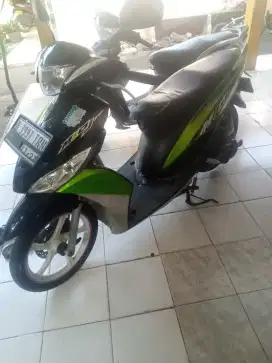jual motor yamaha mio j tahun 2012 tangan pertama pajak hidup