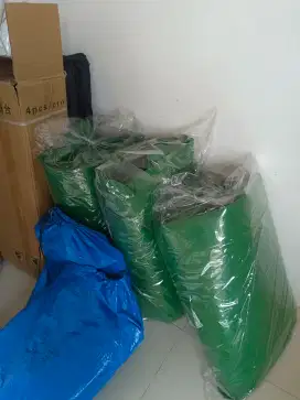 Terpal truk plastik/karet ukuran bisa request. Ready stok Palembang