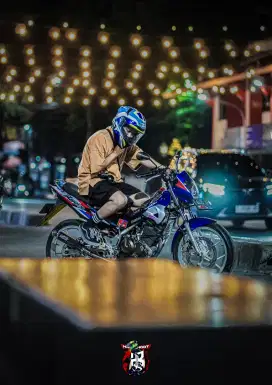 Motor satria Fu thailand