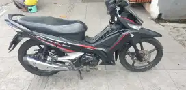 Supra X 125 th 2018 mulus pjk baru