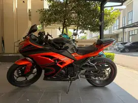 Kawasaki Ninja 250 FI ABS 2013 Garansi Personal