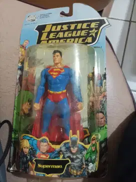 DC direct JLa series superman