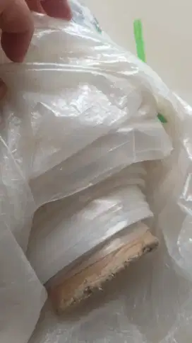 Plastik pe transparan, plastik uv eceran/gulungan.Ready stok Palembang