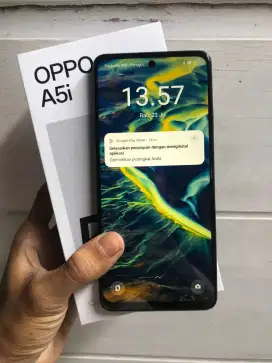 Oppo A5i 4/128 like new