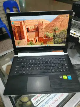 Jual laptop Lenovo Flex 2 Intel Core i7 Ram 8Gb Ssd 256Gb Mulus