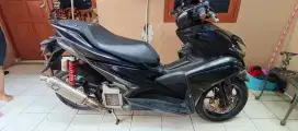 JUAL Aerox type S thn 2019 modifikasi