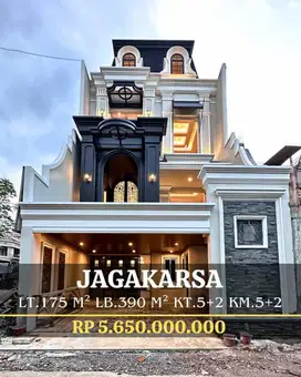 RUMAH MEWAH TWON HOUSE JAGAKARSA JAKARTA SELATAN