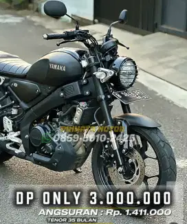 DP 3 Jutaan Yamaha All New XSR 155 2022