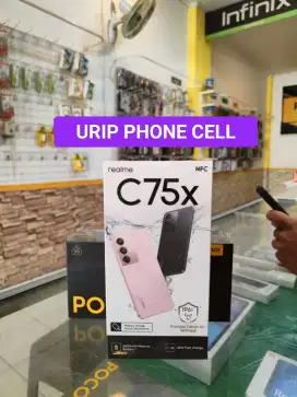 REALME C75x 8/128 promo+bonus cash & credit garansi Resmi