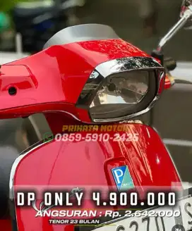 DP 4,9 Jutaan Vespa Sprint 150 ABS I-GET 2017