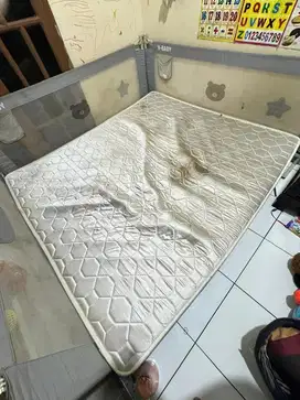 DIJUAL KASUR SPRING BAD MEREK ZINUS