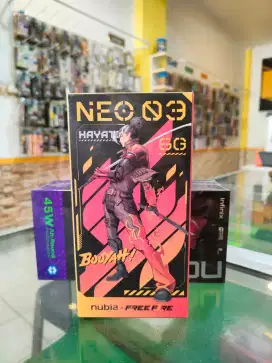 Nubia Neo 3 8/256 promo+bonus cash & credit Garansi Resmi